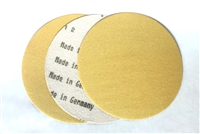5" x NH Sanding Discs Hook and Loop Gold Paper 320 grit