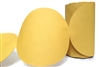 6" x NH Sanding Disc Rolls Adhesive Gold Paper 800 grit