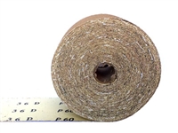 2-3/4" x 25 Yards PSA Fileboard Sheet Rolls 180 grit