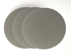 5" x NH Sanding Discs Hook and Loop 747 Film 1500 grit