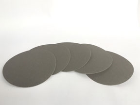 6" x NH Sanding Discs Hook and Loop Platinum Film 3000 grit