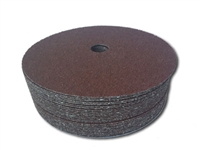 7" x 7/8" Resin Fiber Grinding Discs Aluminum Oxide 24 grit