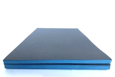 9" x 11" Paper Sheets Silicon Carbide A Wt Waterproof 7000 grit