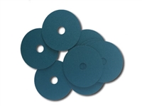 5" x 7/8" Resin Fiber Grinding Discs Zirconia 80 grit