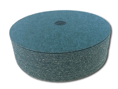 7" x 7/8" Resin Fiber Grinding Discs Zirconia 24 grit