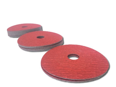 5" x 7/8" Resin Fiber Grinding Discs Ceramic 60 grit