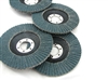 4-1/2" x 7/8" T-27 Flat Flap Discs Zirconia 60 grit