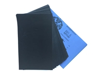 5-1/2" x 9" Paper Sheets Silicon Carbide A Wt Waterproof 220 grit