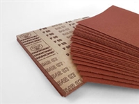 9" x 11" Paper Sheets Aluminum Oxide 80 grit