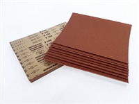 9" x 11" Paper Sheets Aluminum Oxide 100 grit