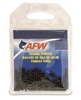 AFW SINGLE BARREL BLACK LEADER SLEEVES- 50 PACK