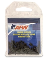 AFW SINGLE BARREL BLACK LEADER SLEEVES- 100 PACK