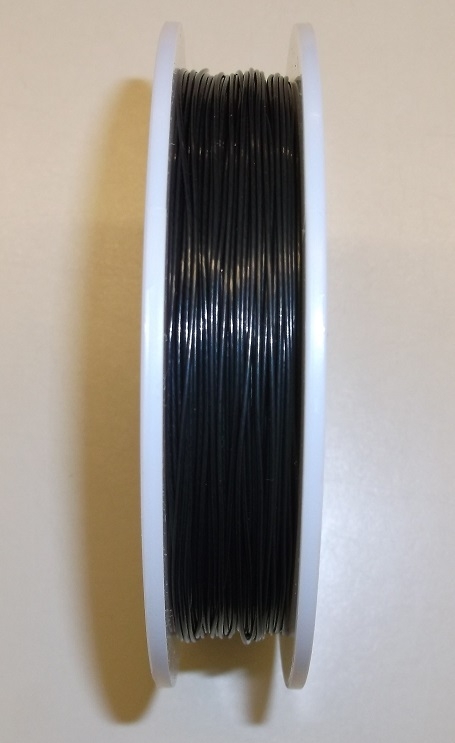 Surflon Size 2 - 30-Pound Break 1000-Feet Crimping Picture Wire Nylon Coated Stainless Steel, Bright