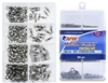 AFW MIGHTY-MINI STAINLESS STEEL CRANE SWIVELS KIT- 96 PIECES- #TKB00008