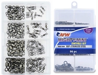 AFW MIGHTY-MINI STAINLESS STEEL CRANE SWIVELS KIT- 96 PIECES- #TKB00008