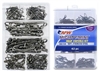 AFW MIGHTY-MINI STAINLESS STEEL SNAP SWIVELS KIT- 62 PIECES- #TKB00009