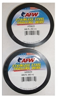 AFW STAINLESS STEEL TROLLING WIRE- 600' - 40lb Test