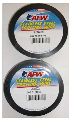 AFW STAINLESS STEEL TROLLING WIRE- 600'