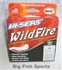 HI-SEAS WILDFIRE THERMALLY BONDED GREEN BRAID FISHING LINE- 125YDS