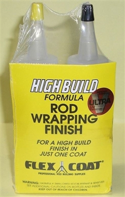 FLEX COAT 4 OZ. ULTRA V HIGH BUILD WRAP FINISHING KIT #V4Y