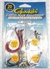 GAMAKATSU CATFISH HOOK ASSORTMENT PACK- 20 HOOKS #258000