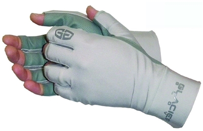 GLACIER GLOVE ASCENSION HALF-FINGER FISHING SUN GLOVES #007GP