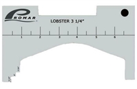 PROMAR ALUMINUM LOBSTER GAUGE- #AC-310