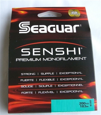 SEAGUAR SENSHI PREMIUM MONOFILAMENT- 200YDS