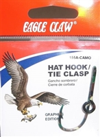 EAGLE CLAW CAMO HAT HOOK/TIE CLASP #155A-CAMO - 5