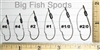 EAGLE CLAW WEEDLESS FISHING HOOKS, 40 PACK #449WA