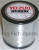 10LB-600YD CLEAR YO-ZURI HYBRID Fluorocarbon Fishing Line