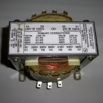 360-150 Transformer, PRI, 120/24 Secondary, 150VA - B&C Technologies