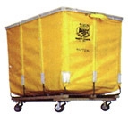 Dandux canvas laundry cart 10 bushels