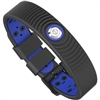 ProExl 18K Sports Magnetic Bracelet - Waterproof - Breathable Strap - Power & Energy - Black Azul