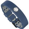 ProExl 18K Sports Magnetic Bracelet - Waterproof - Breathable Strap - Power & Energy - Blue Gray