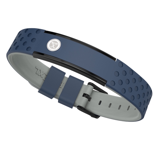ProExl 9K Energy Sports Magnetic Bracelet Blue Gray