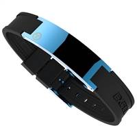 Magnetic Energy Golf Bracelet Blue