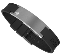 Graphite Gray Magnetic Energy Golf Bracelet