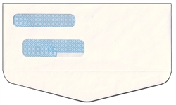 Inserter Double Window Envelope