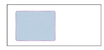 Self-Seal Large Single Window Envelope