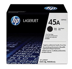 Genuine HP LaserJet 4345 Toner Cartridge - Q5945A