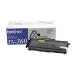 Genuine Brother TN360 High Yield Toner