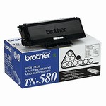 Genuine Brother TN580 High Yield Toner Cartridge