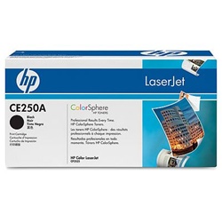 HP CE250A BLACK TONER  5000 PAGE-YIELD