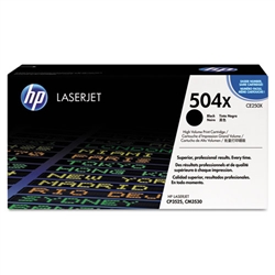 HP CE250X HIGH-YIELD BLACK TONER  10500