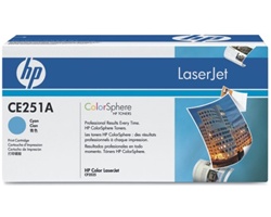 HP CE251A CYAN TONER  7000 PAGE-YIELD