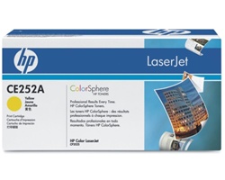 HP CE252A YELLOW TONER  7000 PAGE-YIELD