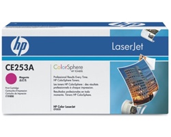 HP CE253A MAGENTA TONER  7000 PAGE-YIELD