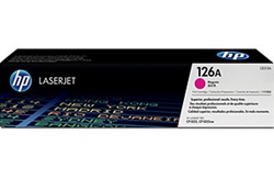 Genuine HP CP1025nw / M175nw MFP Magenta Smart Print Cartridge CE313A