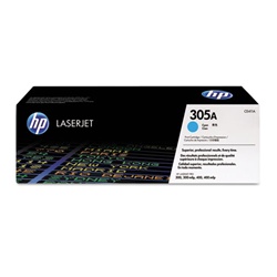 Genuine HP M451dn / MFP M475dn Cyan Toner Cartridge CE411A